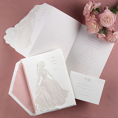 mis 15 xv anos paper invitations envelopes, quinceanera paper stationery, blank print your own home printer mis xv anos paper, eduardo Xol, blank printable quinceanera invitations, rose pink gown dress invitations