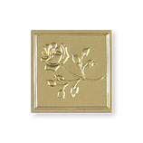 seals quince anos 15 IV birthday wedding envelope clear hearts silver gold foil rose calla lilly