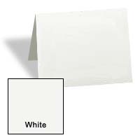 blank notecards white linen - classic linen