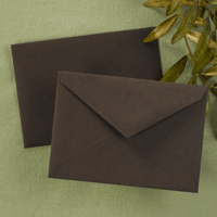 paper duvet envelopes baronial announcement rsvp colors
