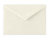 cougar natural ivory starwhite vicksburgh A-2  pointed flap envelopes 5 1/2 baronial announcement
