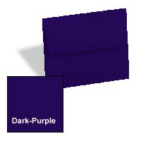 a9 dark royal purple envelopes, 1/2 sheet paper envelopes
