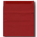 basis dark red invitation card envelopes a-1 4 bar
