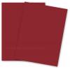 majestic luxurious paper duvet cardstock sheets stationery cover weight maroon 
