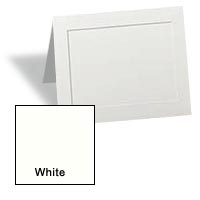 blank note cards 4 x 6 white