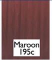 menu program loops bands cord with tassels stretch elastic rayon maroon burgundy wine
